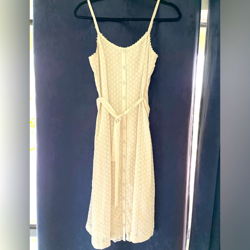 Kenzie Dress - Tan (XS)